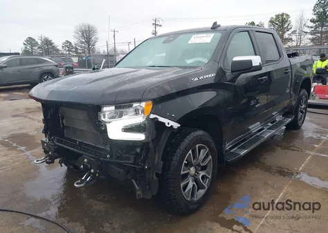 2023 Chevrolet Silverado 1500 4Wd Standard Bed Lt z USA, uszkodzony, nr VIN 1GCUDDED0PZ114983